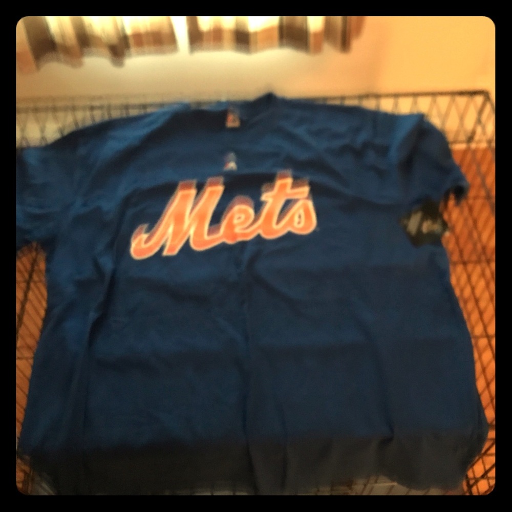 Men’s 3xl Tall Mets and Noah Syndegarrd T-Shirt